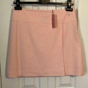 Vineyard Vines Pink skirt size 2 seersucker fabric
